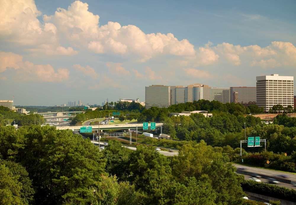 Atlanta Marriott Northwest At Galleria Смирна Екстер'єр фото