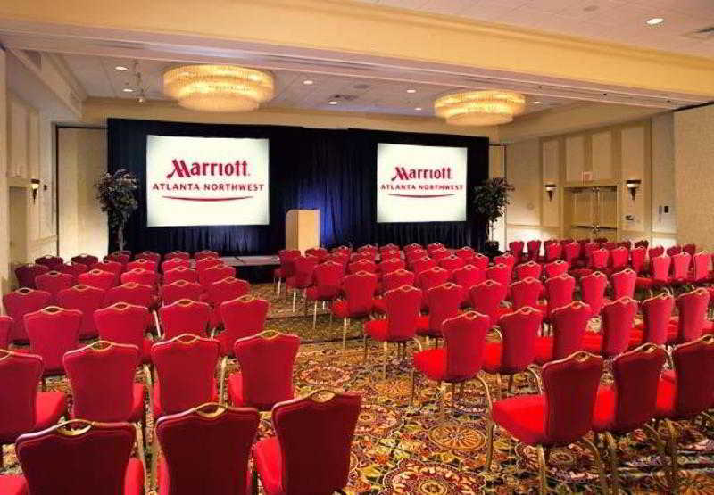 Atlanta Marriott Northwest At Galleria Смирна Екстер'єр фото