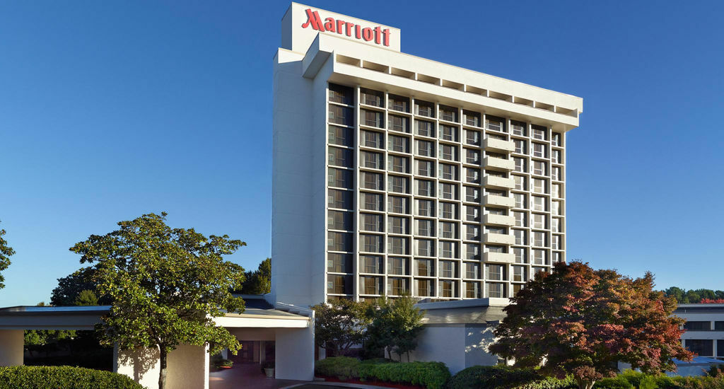 Atlanta Marriott Northwest At Galleria Смирна Екстер'єр фото